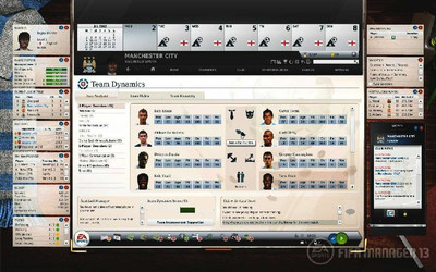 третий скриншот из FIFA MANAGER 13 - Украинская Лига 2.1