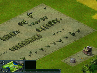 третий скриншот из SSRW2K - Противостояние: Карибский Кризис