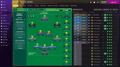 второй скриншот из Football Manager 2022 - Megapack 2D Kits FC’12 Season 2021-22