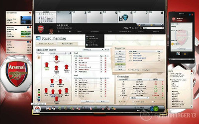 четвертый скриншот из FIFA MANAGER 13 - Украинская Лига 2.1