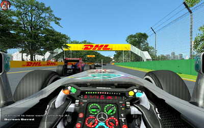 третий скриншот из rFactor 2 - F1RFT mod 2013