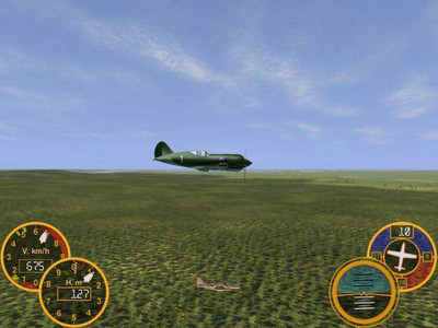 второй скриншот из Дэвил Мод - Патч для ИЛ-2 Штурмовик / Devil Mod - Patch for IL-2 Shturmovik