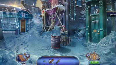второй скриншот из Icebound Secrets: The Frostwood Bane