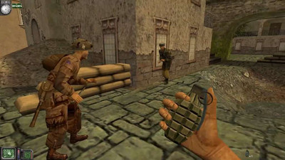второй скриншот из half-lafe modification - Day of defeat v3.0