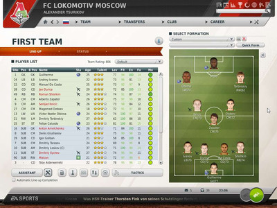 первый скриншот из FIFA MANAGER 12 - Big Facepack