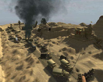 четвертый скриншот из Третий пак мультиплеерных карт для Call of Duty 4