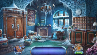 четвертый скриншот из Icebound Secrets: The Frostwood Bane