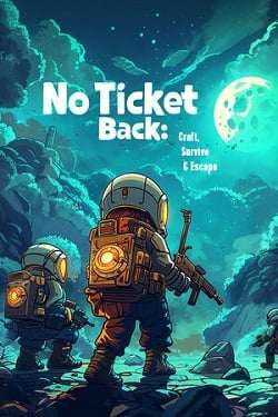No Ticket Back: Craft, Survive & Escape No Ticket Back: Craft, Survive & Escape
