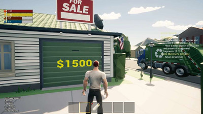 первый скриншот из Scrap Dealer Simulator