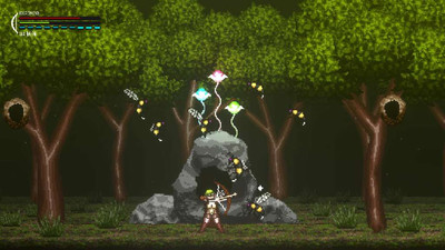 третий скриншот из Elf Archer and The Disappearing Giant Tree