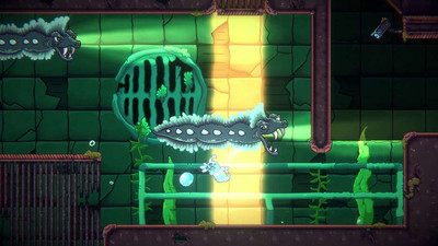 второй скриншот из Bubble Ghost Remake