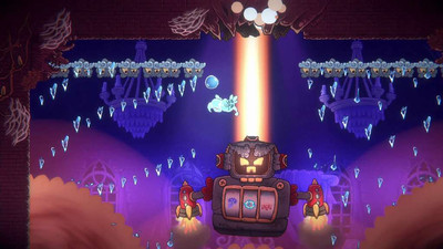 четвертый скриншот из Bubble Ghost Remake