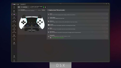 второй скриншот из DSX
