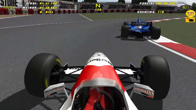 второй скриншот из CTDP 1995 Season для F1 Challenge 99-02