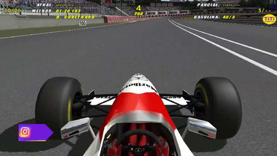 четвертый скриншот из CTDP 1995 Season для F1 Challenge 99-02