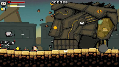 первый скриншот из Gunslugs 2