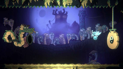 первый скриншот из Bubble Ghost Remake