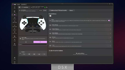 первый скриншот из DSX