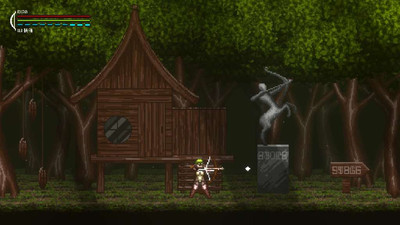 первый скриншот из Elf Archer and The Disappearing Giant Tree