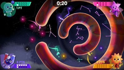 четвертый скриншот из Which Way Up: Galaxy Games
