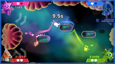 первый скриншот из Which Way Up: Galaxy Games