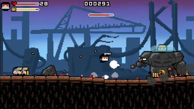 третий скриншот из Gunslugs 2