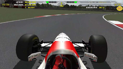 третий скриншот из CTDP 1995 Season для F1 Challenge 99-02