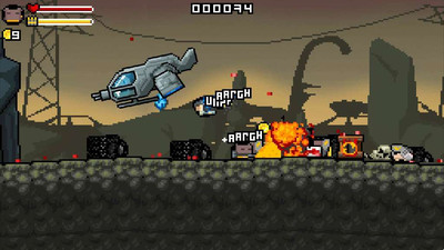 второй скриншот из Gunslugs 2