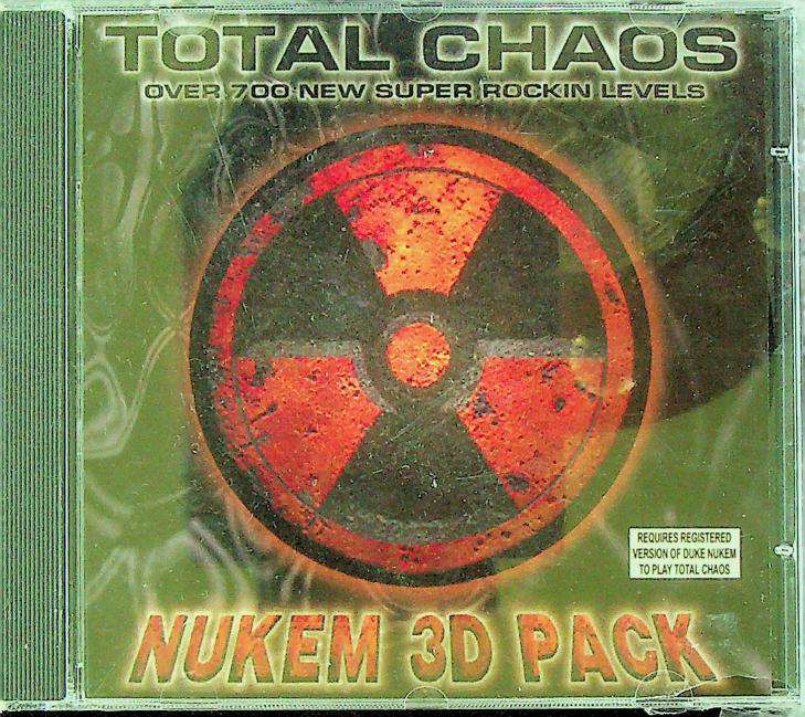 Total Chaos Nukem 3D Pack [Mod / Total Chaos Nukem 3D Expasition Pack]