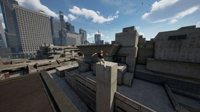 четвертый скриншот из STORROR Parkour Pro