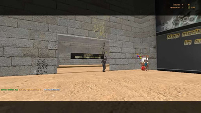 четвертый скриншот из Zombie Mod (на основе AMX) для CS 1.6