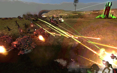второй скриншот из Warhammer DOW SS – Quadra mod