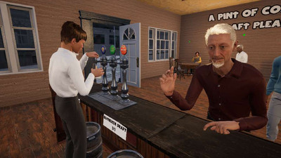 четвертый скриншот из Pub Sim