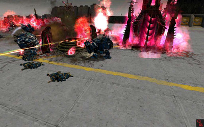третий скриншот из Warhammer DOW SS – Quadra mod