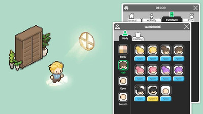 четвертый скриншот из Mini Cozy Room: Lo-Fi