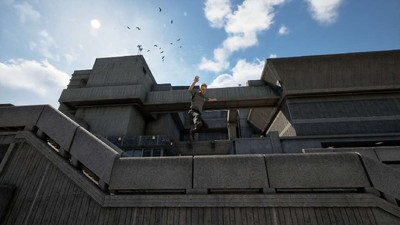 второй скриншот из STORROR Parkour Pro