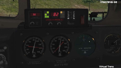 второй скриншот из Railworks: SD40-2 Burlington Northern