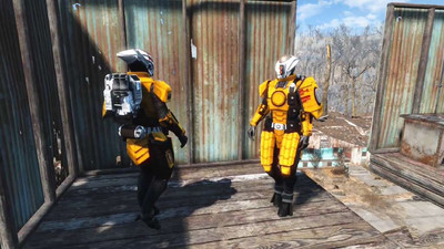 четвертый скриншот из Fallout 3: Tau Fire Warrior