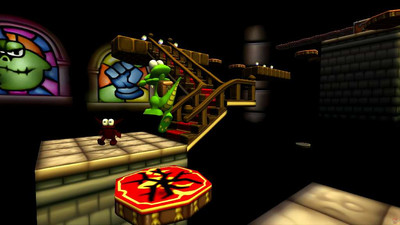 четвертый скриншот из Croc Legend of the Gobbos + Classic
