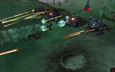 четвертый скриншот из Warhammer DOW SS – Quadra mod