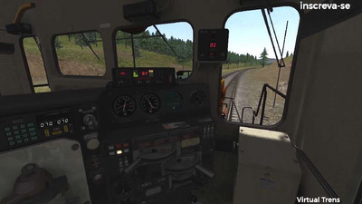 первый скриншот из Railworks: SD40-2 Burlington Northern