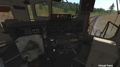 третий скриншот из Railworks: SD40-2 Burlington Northern