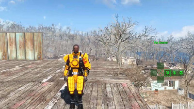 первый скриншот из Fallout 3: Tau Fire Warrior