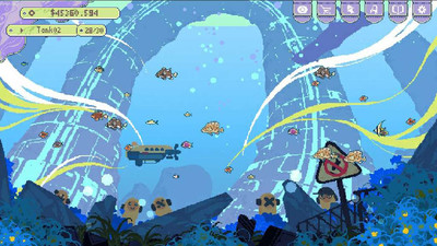второй скриншот из Fantasy Aquarium