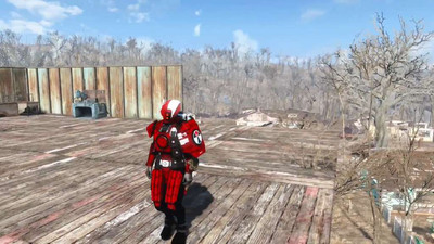третий скриншот из Fallout 3: Tau Fire Warrior