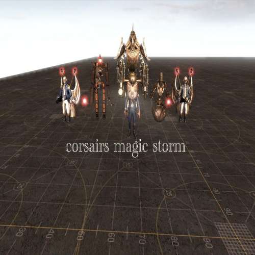 Corsairs Magic Storm v3 (Men of War Assault Squad 2)