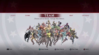 четвертый скриншот из Набор персонажей игровых для Marvel ultimate alliance