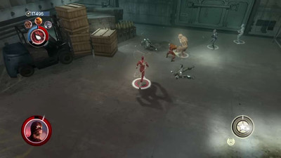 первый скриншот из Набор персонажей игровых для Marvel ultimate alliance