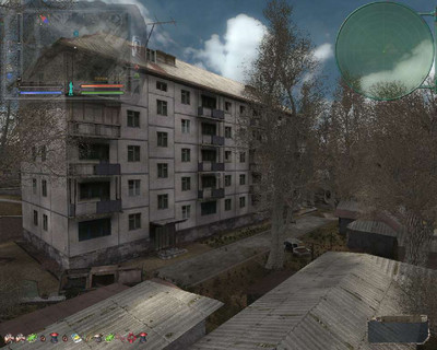 третий скриншот из "Народная солянка" от 14.08.2010 для S.T.A.L.K.E.R. Тени Чернобыля (собранная gamedata) + new