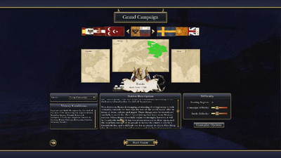 второй скриншот из Empire Total War - Glory of Russian Empire / Слава Русской Империи